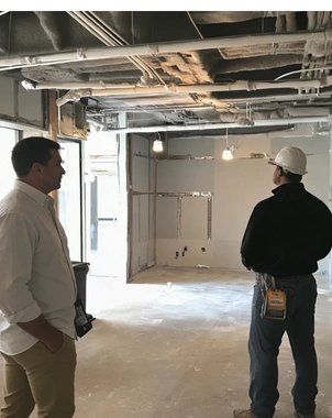 Garage inspection and project planning consultation in Los Angeles by Garage Conversion Pros