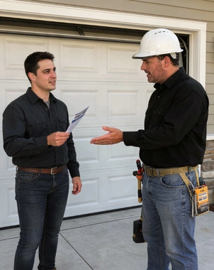 Garage conversion permit review and contractor consultation by Garage Conversion Pros in Los Angeles